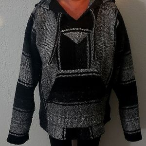 Black&Grey pullover Pancho Mens Lrg.